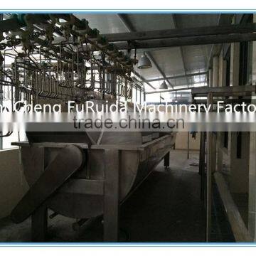 Spiral Chicken Feet Blanching Machine