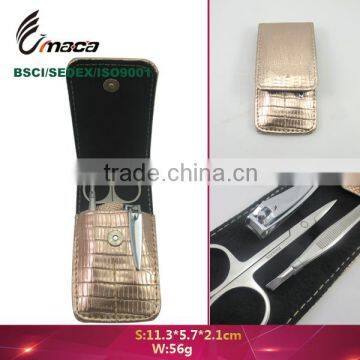 MS1760 Hot sell custom cheap german manicure sets for men