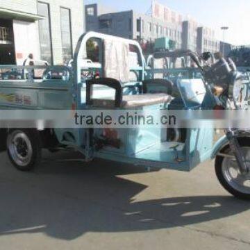 gear shifting 48V motor electric cargo tricycle large loading