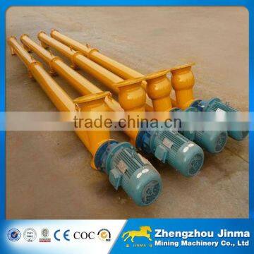 Customized Spiral Screw Conveyor for Cement Plant and Iron Powder