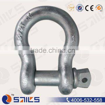 U.S bolt type anchor shackles or chain shackle