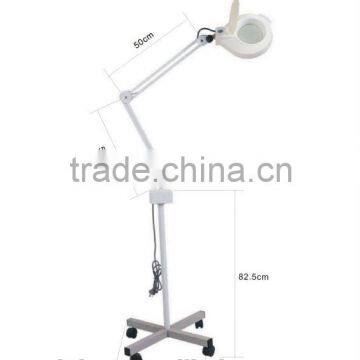 A-607floor Standard Magnifying Glass Lens With Light Factory Directly Price/types of Magnifying Glass Large Glass Magnifier Lens photo-2