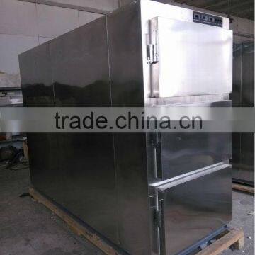 3doors stainless steel cadaver freezer, mortuary freezer, mortuary fridge, cadaver freezer, cadaver fridge