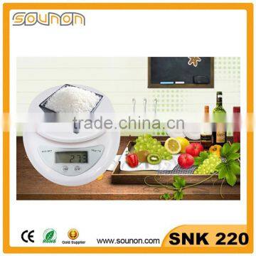 Cheap 5kg/1g Electronic Kitchen Scale