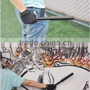 (120440) High Quality 3*AAA/18650 Rechargeable Led Flashlight Torch Police Baton photo-6