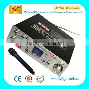 support external tf card up to 32gb YT-F6 with Karaoke