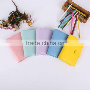 2016/2017 Embossed Leather or pu Covers Daily Planner Diary and Notebooks photo-4