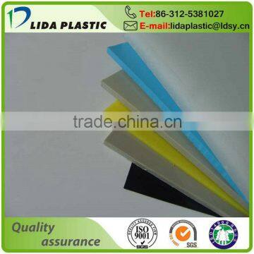 Professional Eco-friendly Anti-static Hard Plastic Colored PP Sheet