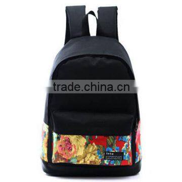 2016 New Chinese Style School Bags Girls&boy Canvas Backpack Men's Travel Bags Women Backpacks photo-2