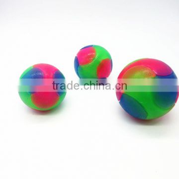 new item TPR flashing bouncing ball