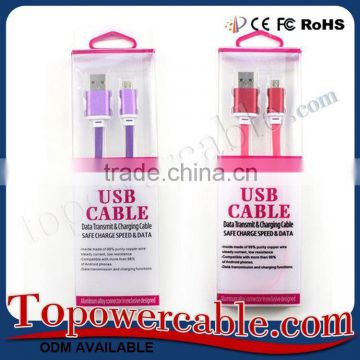 Hot Sale Fast Speed Usb Male To Micro Usb Male Cable Usb Wire Connections