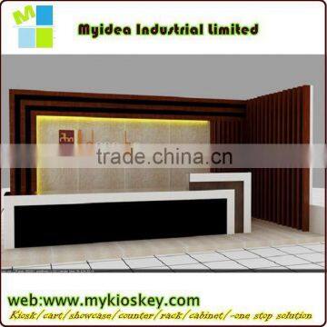 SZ-BA005-C231 Modern Reception Counter Pub Bar Counter bamboo bar counter