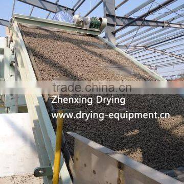 Export from China Sludge dryer by waste heat