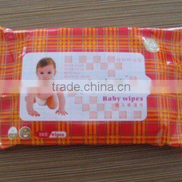 wet wipes for baby care