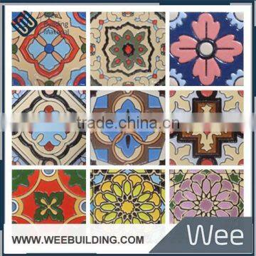 95x95 mm Foshan Colorful Decorative Accent Tiles