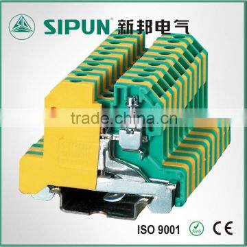 SEK4JD earthing screw frame din rail terminal connector                        
                                                Quality Choice