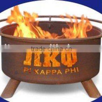 Pi Kappa Phi round fire pits