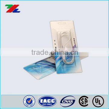 Electronic components paper tray packaging