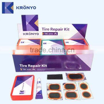 KRONYO tire dealers cold patch machine for tyre repair bike