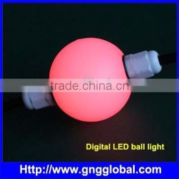 IP65 waterproof 3D ball type outdoor led christmas lights, rgb led ball string light