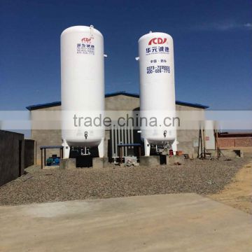 Popular in Iran Best Price 20000L Cryogenic LIN Storage Tank for Liquid Nitrogen