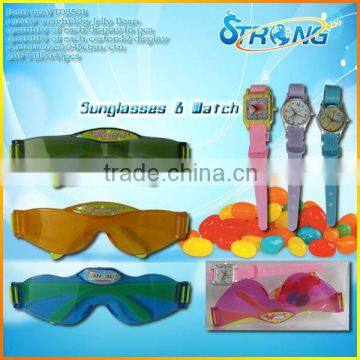 Glasses and Wrist Watch Candy Toys