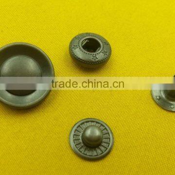 17mm Zinc Alloy Cap Press Studs Fastener For Jackets -- MA5439 photo-4