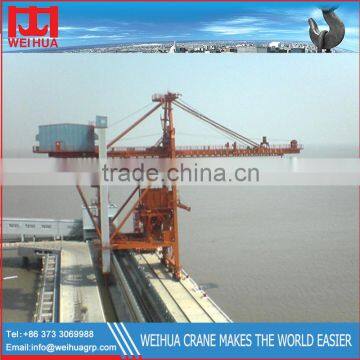 1600t/h Grab ship unloader