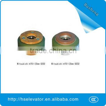 Mitsubishi escalator wheel, escalator step chain roller