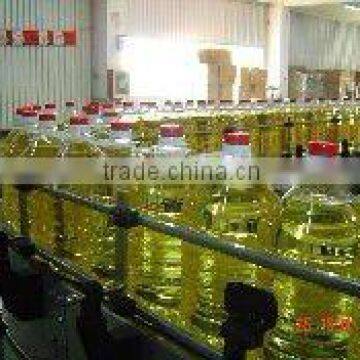 Automatic vegetable cooking oil filling machine