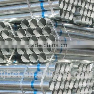 High Strength Galvanized welded Round Steel Pipe