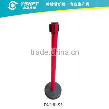 Plastic Stanchion/Retractable Belt Post Stanchion