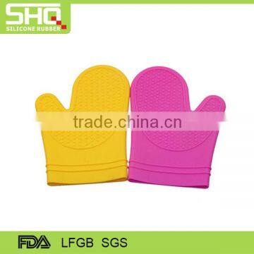 High quality waterproof heat resistant silicone gloves