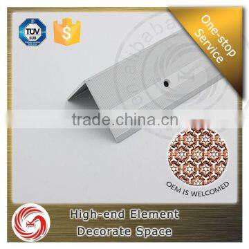 Floor Corner Anodized Aluminum Stair Nosing