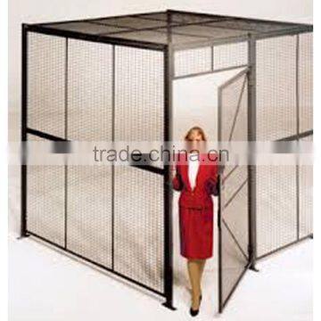 mesh wire warehouse cage