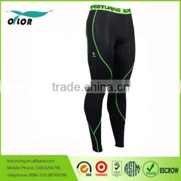 Skin Tights Compression Leggings Base Layer Running Pants Mens