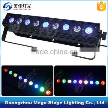 9x3W 3in1 RGB dmx512 wall decoration with led light