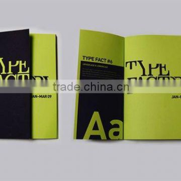 Customized fancy catalog printing service