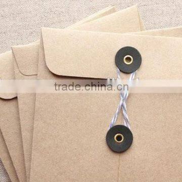 Envelope Printing,Kraft Envelope With String,Medicine Envelope photo-3
