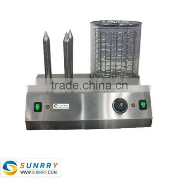 Electric hot dog vending machines with hot dog warmer waffle maker (SUNRRY SY-HDTW)