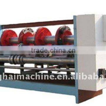 canghai corrugated/carton slotter machine