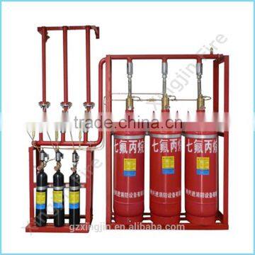 Guangzhou factory manufacture empty fire extinguisher cylinder can be filled with FM200/HFC227ea gas