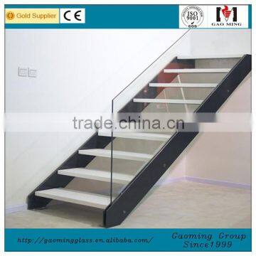 frameless glass balustrade,balcony handrail,stair handrail