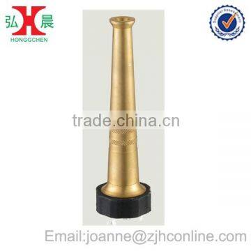 7" soild Brass twist hose Spray Nozzle