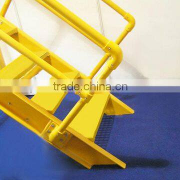 Corrosion resistant fiberglass stair channel, extremely strong frp structural shapes