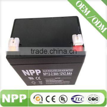 12v2.9ah Rechargeable Lead Acid Battery photo-3