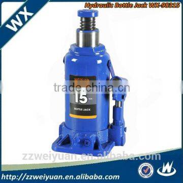 2016 New Design15 ton Hydraulic Bottle Jack WX-98315