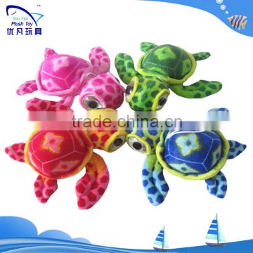 stuffed animal toys/plush keychain fish/ big eye turtle cute toys/child toy