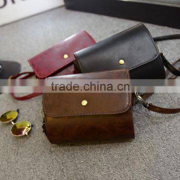 China Manufacturer Wholesale Korean Style Leather Digital Camera Bag,Low Price DSLR Camera Bag