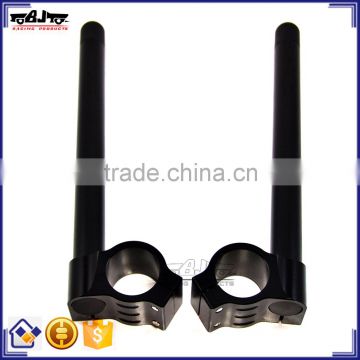 BJ-COHB-050 High Quality CNC Aluminum 50mm Scooter Clip On Handlebars For Aprilia Mille RS250